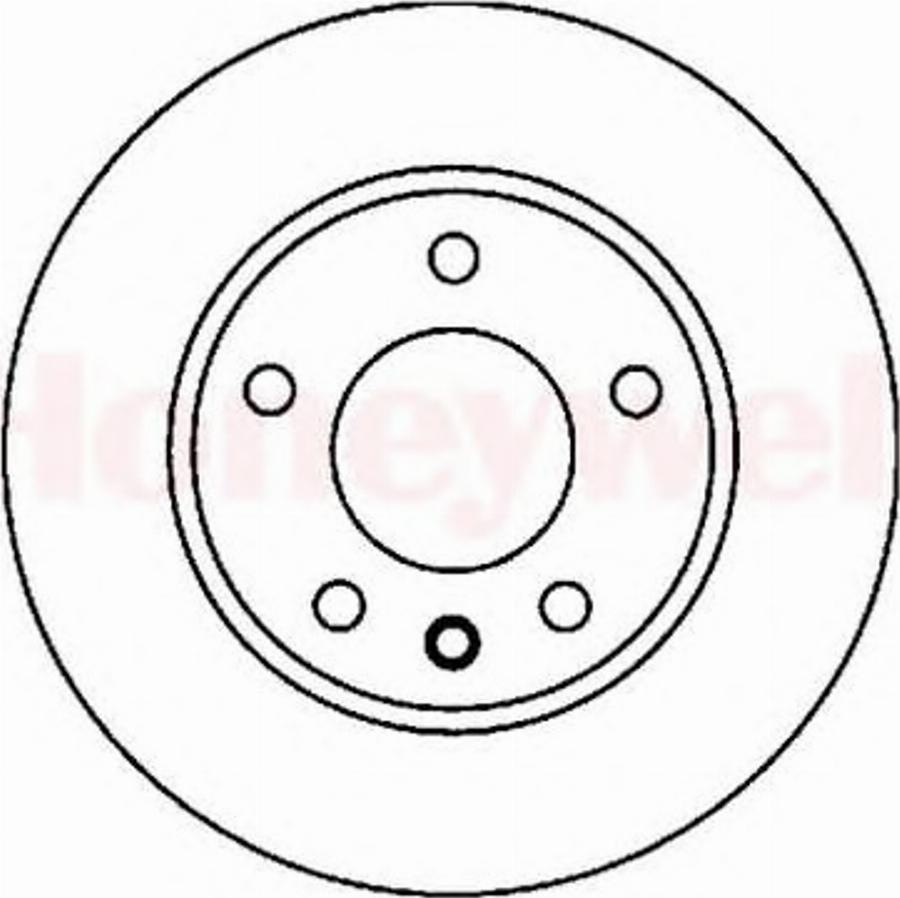 BENDIX 561856 B - Гальмівний диск avtolavka.club