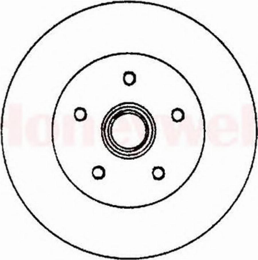 BENDIX 561829B - Гальмівний диск avtolavka.club