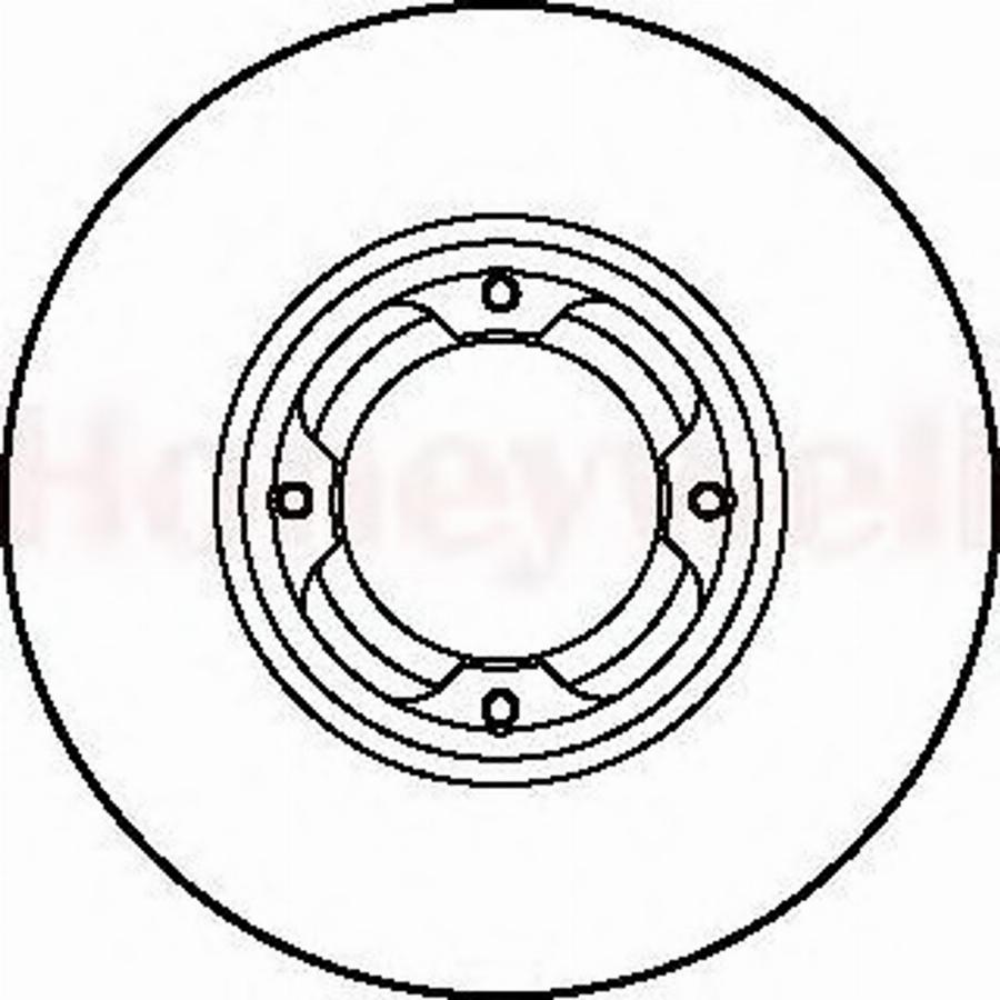 BENDIX 561367B - Гальмівний диск avtolavka.club