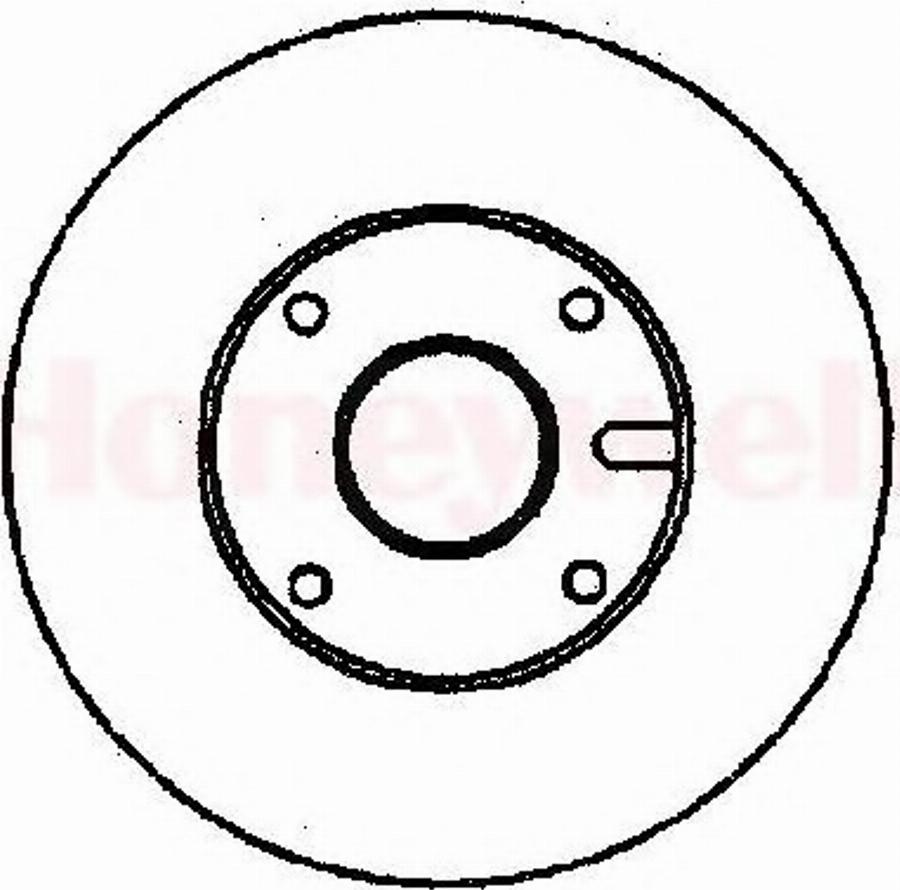 BENDIX 561370B - Гальмівний диск avtolavka.club