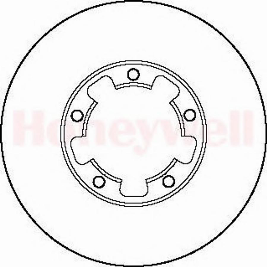 BENDIX 561708B - Гальмівний диск avtolavka.club