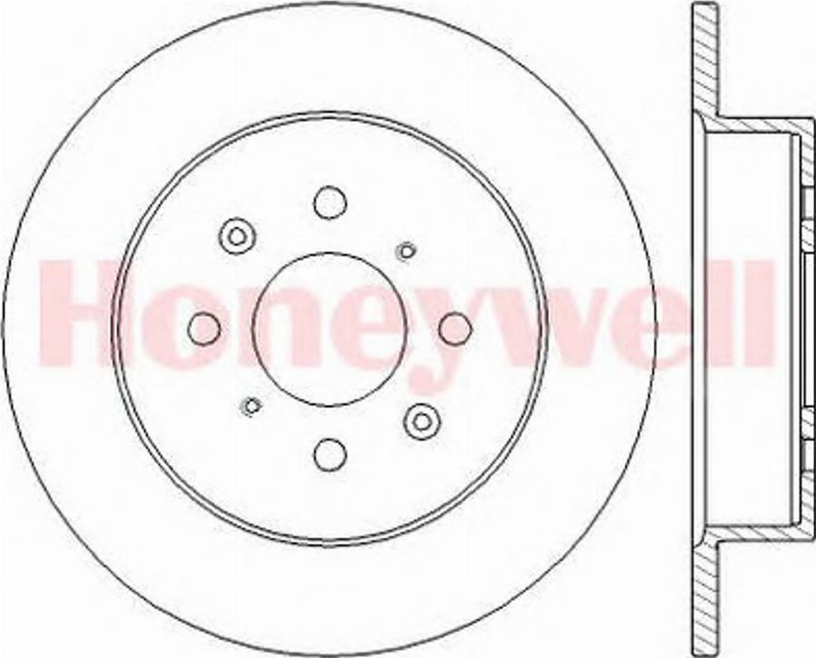 BENDIX 562440B - Гальмівний диск avtolavka.club