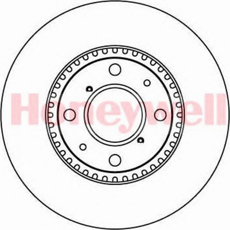 BENDIX 562456B - Гальмівний диск avtolavka.club