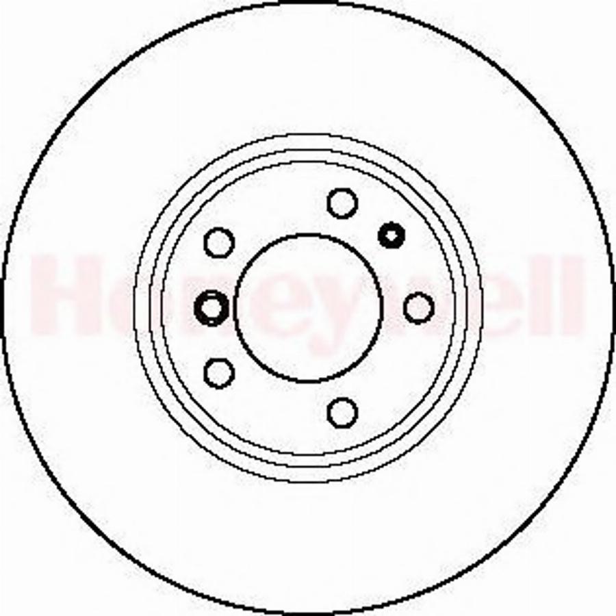 BENDIX 562091 B - Гальмівний диск avtolavka.club