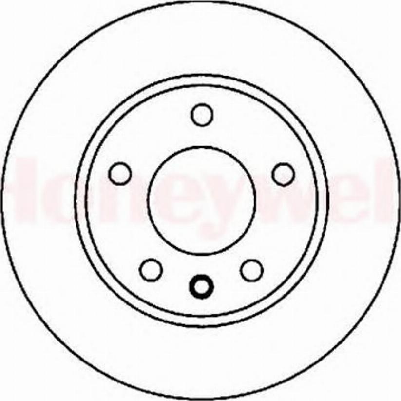 BENDIX 562041 B - Гальмівний диск avtolavka.club