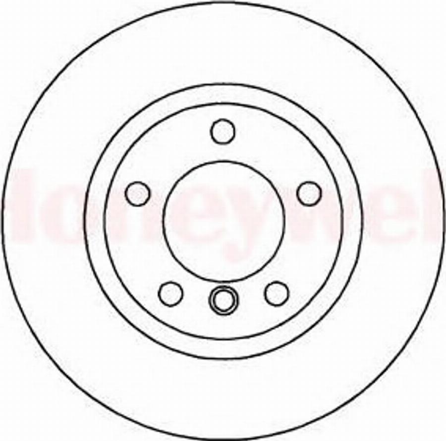 BENDIX 562009 B - Гальмівний диск avtolavka.club