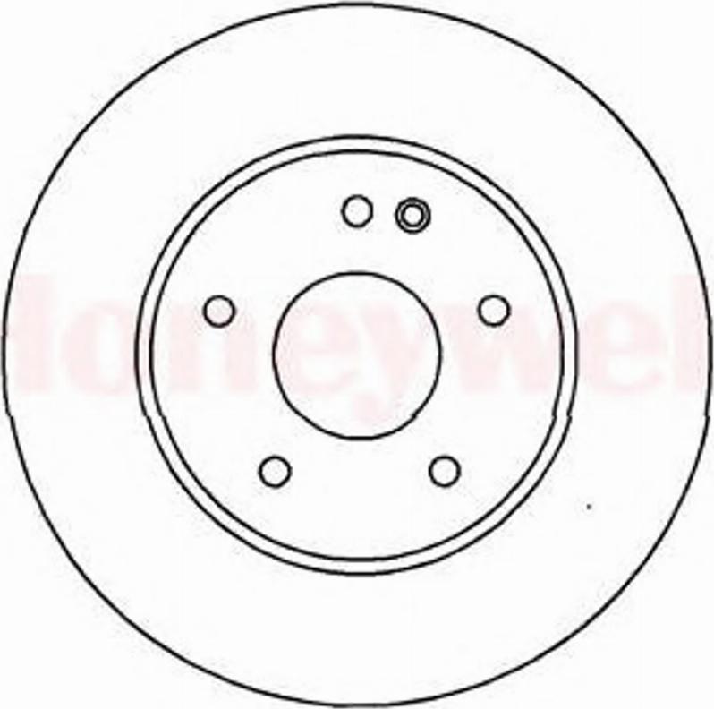 BENDIX 562013 B - Гальмівний диск avtolavka.club