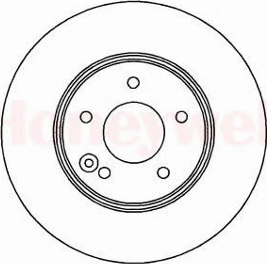 BENDIX 562034 B - Гальмівний диск avtolavka.club