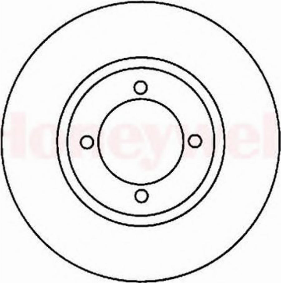 BENDIX 562038 B - Гальмівний диск avtolavka.club