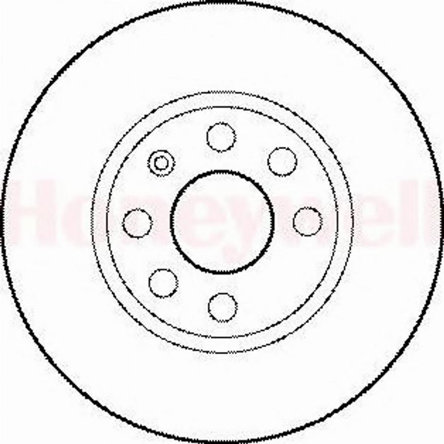 BENDIX 562196 B - Гальмівний диск avtolavka.club