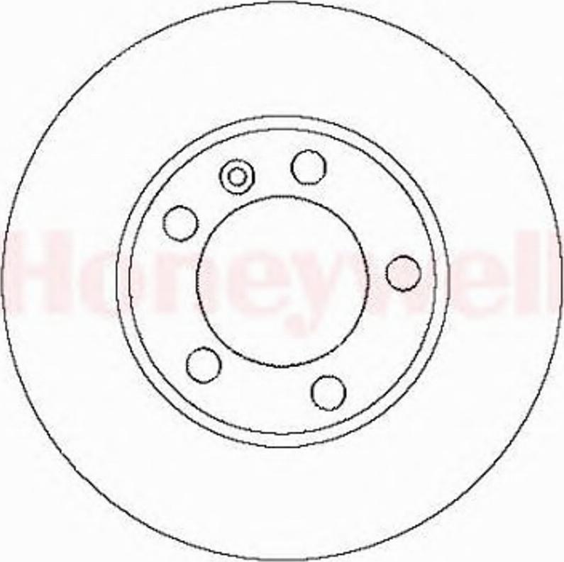 BENDIX 562190B - Гальмівний диск avtolavka.club