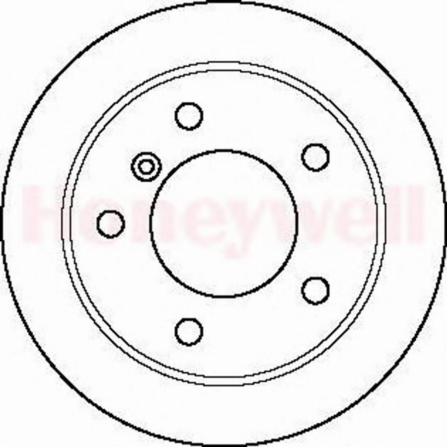 BENDIX 562156 B - Гальмівний диск avtolavka.club