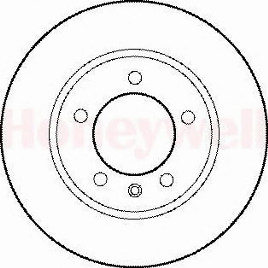 BENDIX 562164 B - Гальмівний диск avtolavka.club