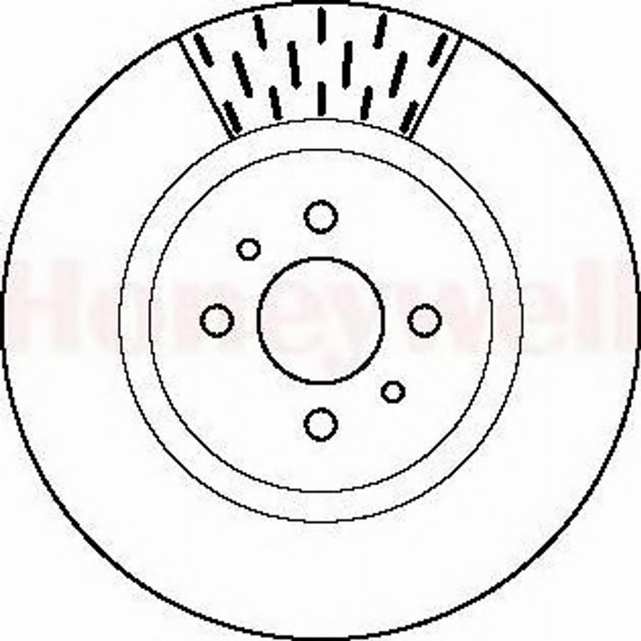 BENDIX 562108B - Гальмівний диск avtolavka.club