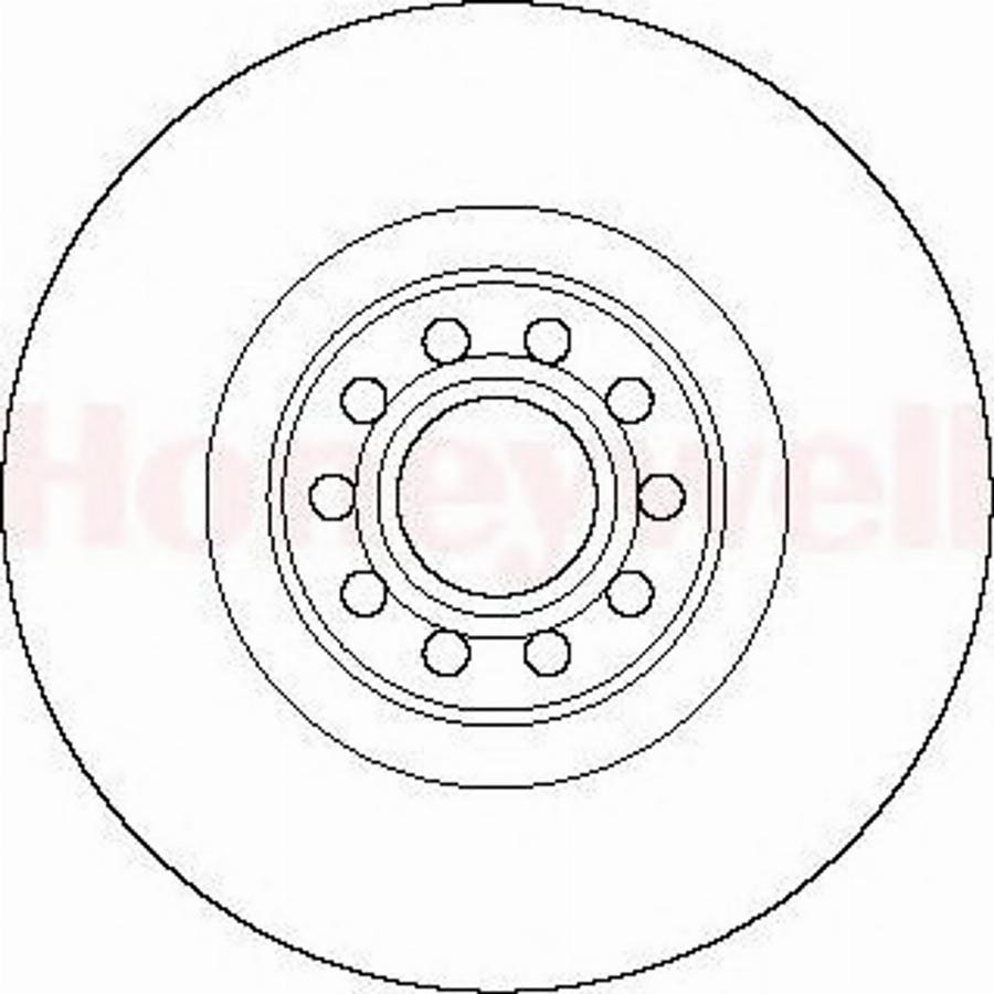 BENDIX 562175B - Гальмівний диск avtolavka.club