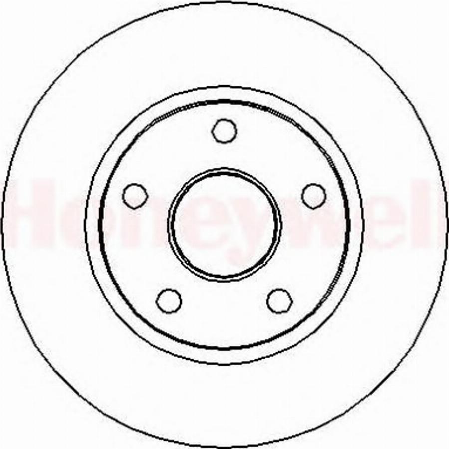 BENDIX 562365B - Гальмівний диск avtolavka.club