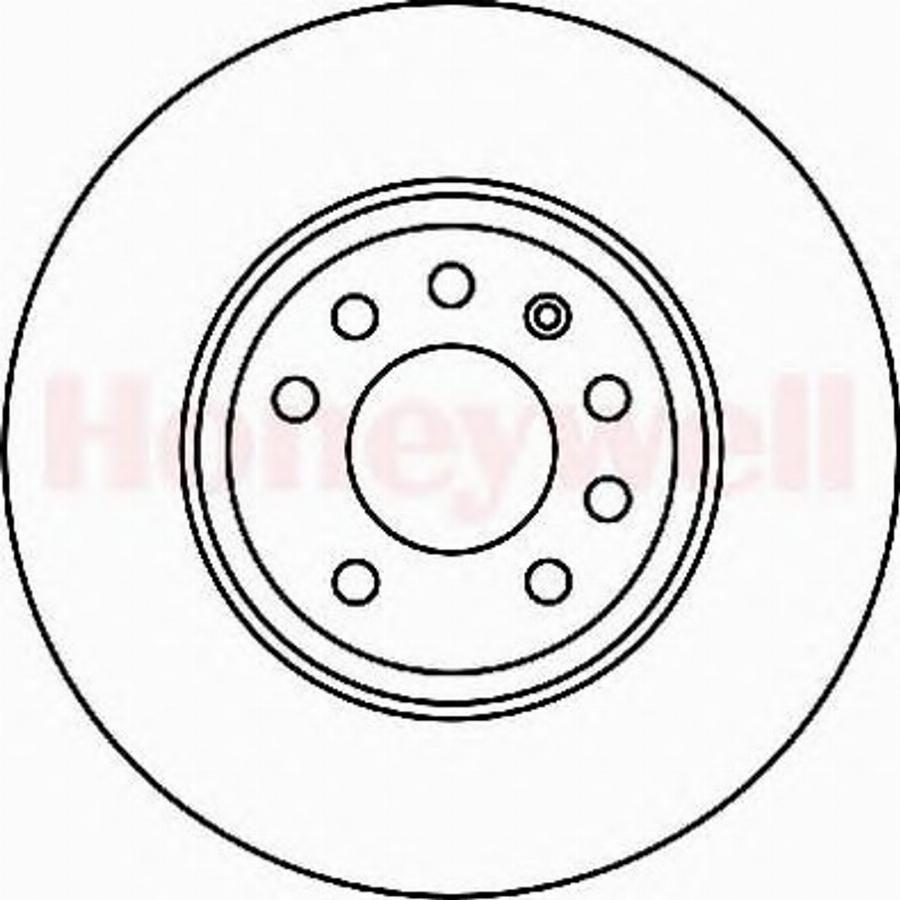 BENDIX 562385B - Гальмівний диск avtolavka.club