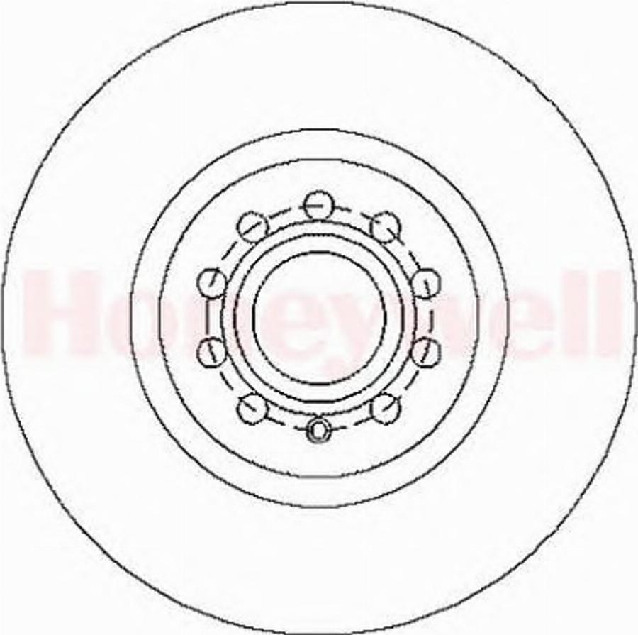 BENDIX 562387B - Гальмівний диск avtolavka.club