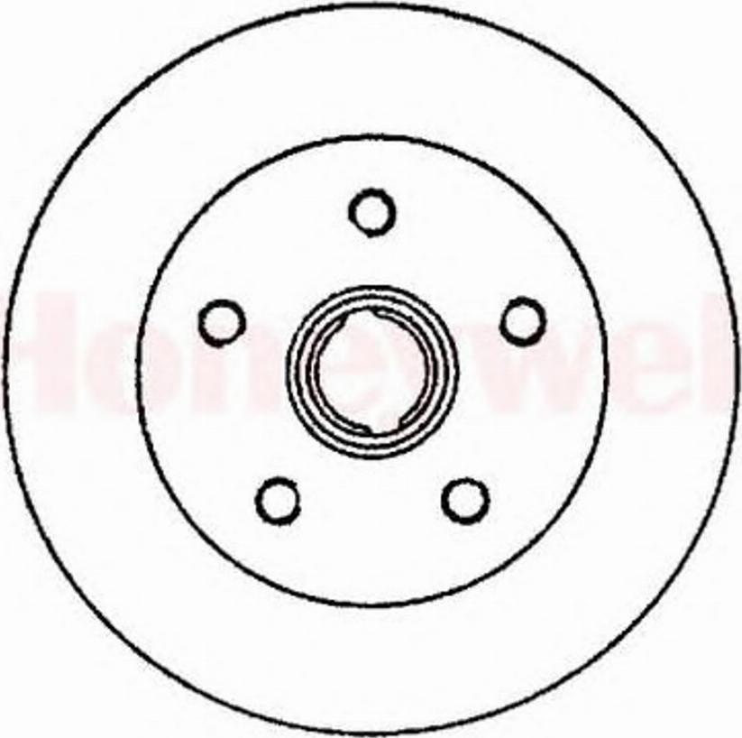 BENDIX 562371B - Гальмівний диск avtolavka.club