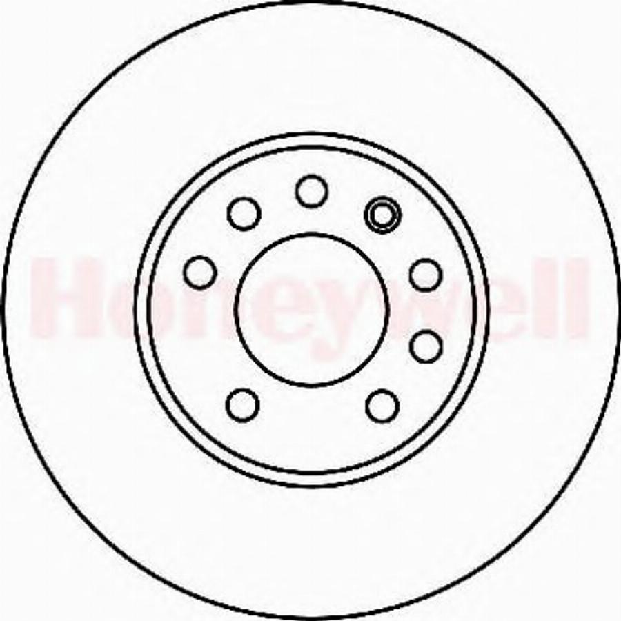 BENDIX 562216 B - Гальмівний диск avtolavka.club