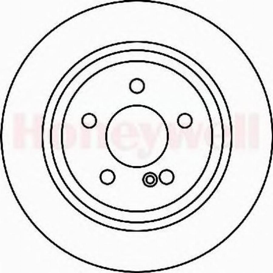 BENDIX 562213 B - Гальмівний диск avtolavka.club