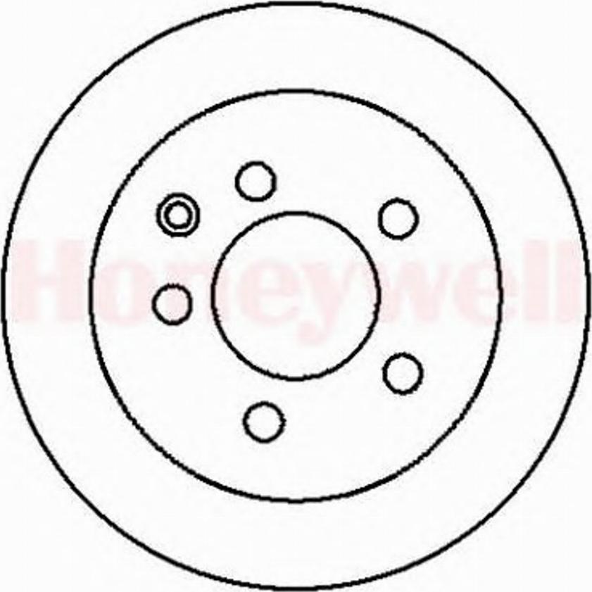 BENDIX 562280 B - Гальмівний диск avtolavka.club