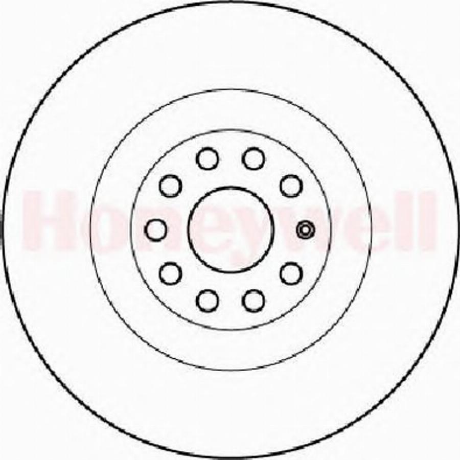 BENDIX 562239 B - Гальмівний диск avtolavka.club