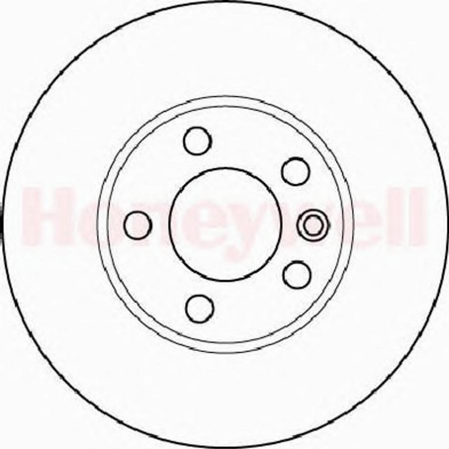 BENDIX 562234 B - Гальмівний диск avtolavka.club