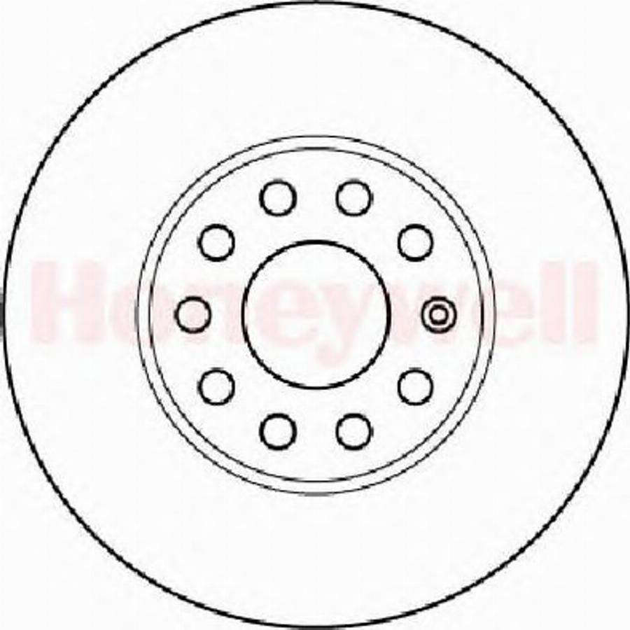 BENDIX 562235B - Гальмівний диск avtolavka.club