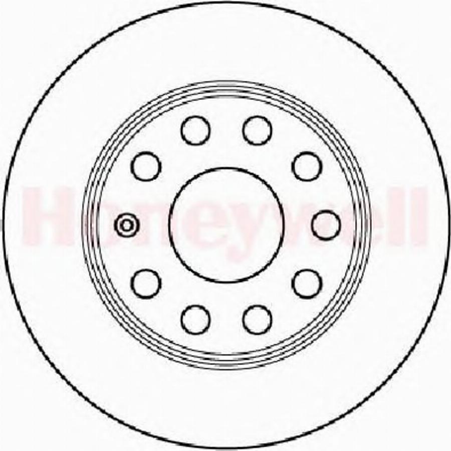 BENDIX 562236 B - Гальмівний диск avtolavka.club