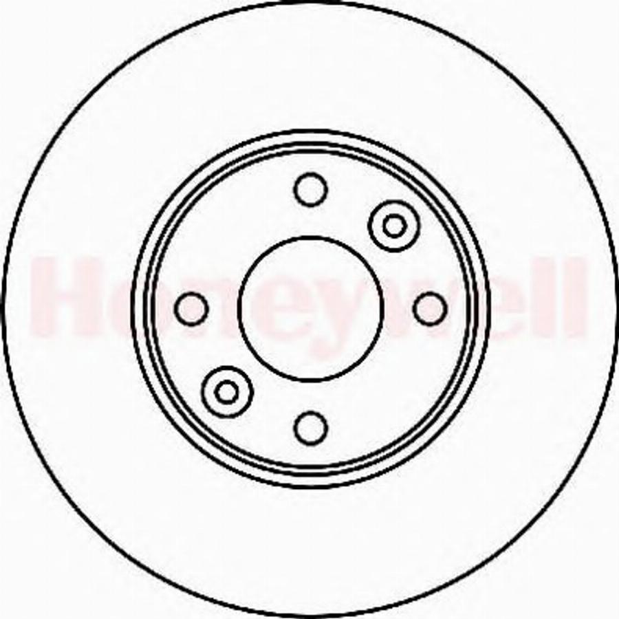 BENDIX 562230 B - Гальмівний диск avtolavka.club