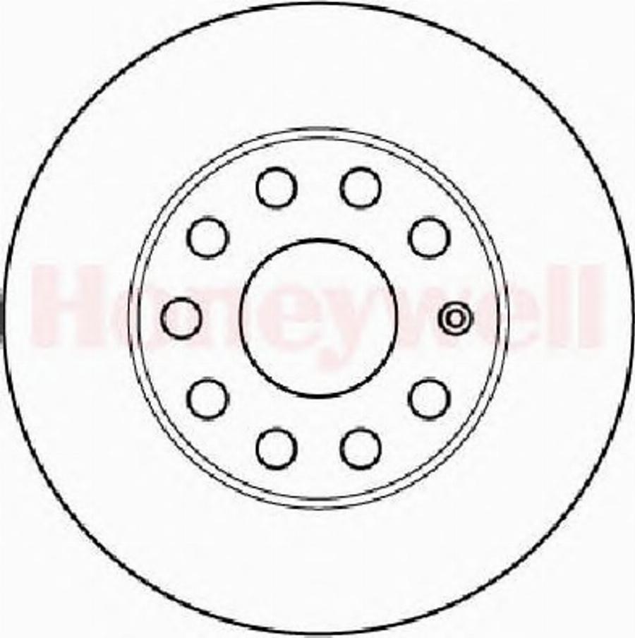 BENDIX 562238 B - Гальмівний диск avtolavka.club