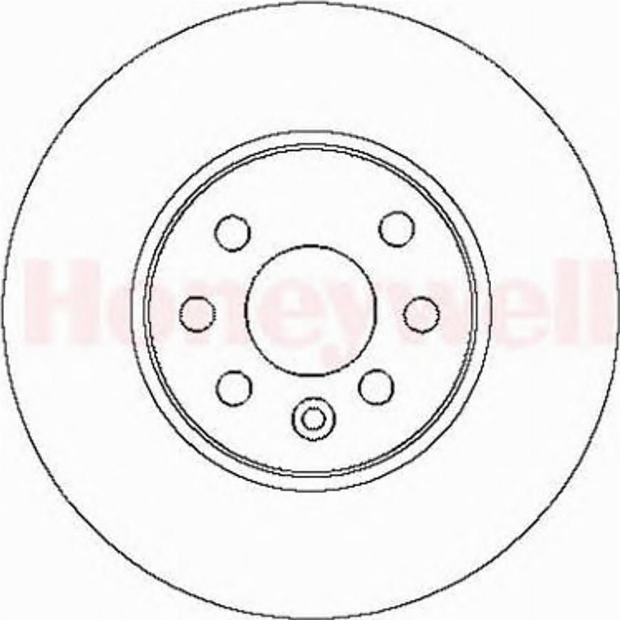 BENDIX 562278 B - Гальмівний диск avtolavka.club