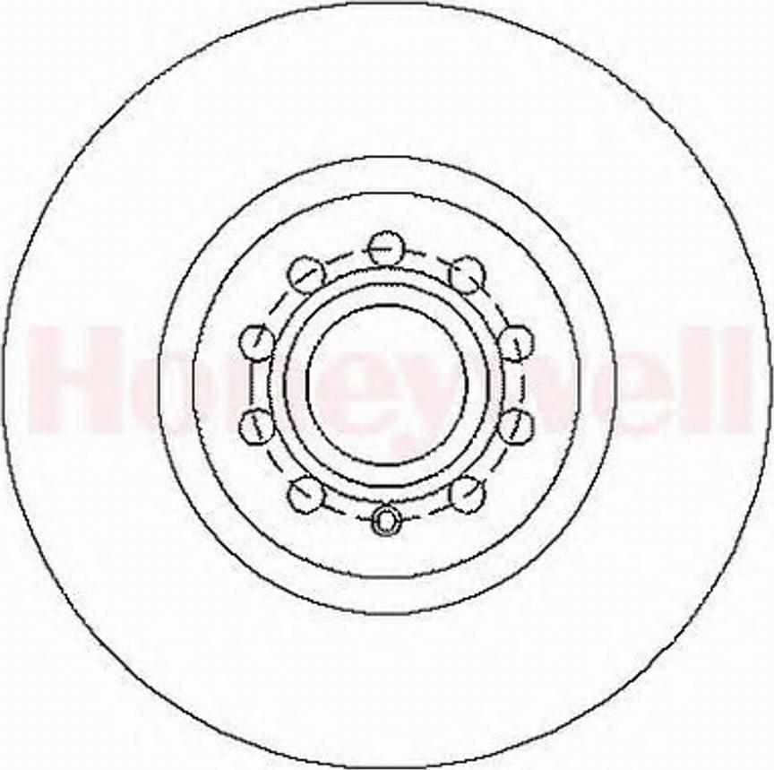 BENDIX 562277 B - Гальмівний диск avtolavka.club