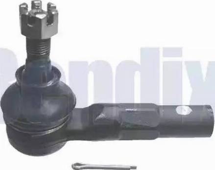 BENDIX 040429B - Наконечник рульової тяги, кульовий шарнір avtolavka.club