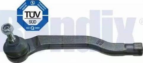 BENDIX 040559B - Наконечник рульової тяги, кульовий шарнір avtolavka.club