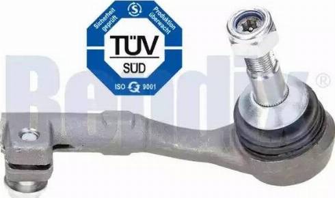 BENDIX 040502B - Наконечник рульової тяги, кульовий шарнір avtolavka.club