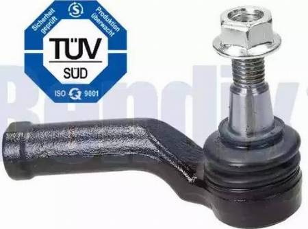 BENDIX 040580B - Наконечник рульової тяги, кульовий шарнір avtolavka.club