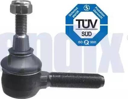 BENDIX 040658B - Наконечник рульової тяги, кульовий шарнір avtolavka.club