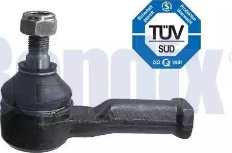 BENDIX 040618B - Наконечник рульової тяги, кульовий шарнір avtolavka.club