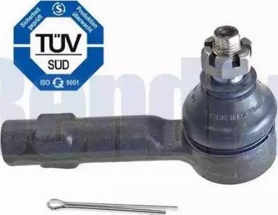 BENDIX 040689B - Наконечник рульової тяги, кульовий шарнір avtolavka.club