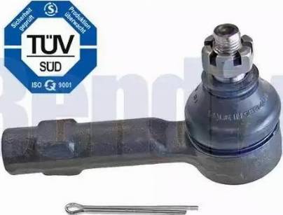 BENDIX 040688B - Наконечник рульової тяги, кульовий шарнір avtolavka.club