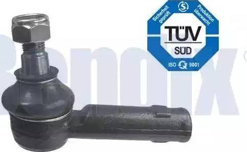 BENDIX 040636B - Наконечник рульової тяги, кульовий шарнір avtolavka.club