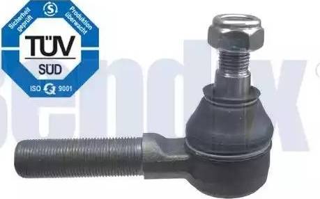 BENDIX 040633B - Наконечник рульової тяги, кульовий шарнір avtolavka.club