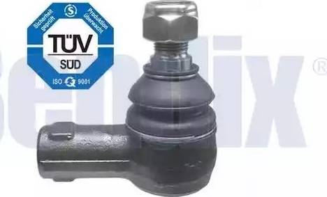 BENDIX 040670B - Наконечник рульової тяги, кульовий шарнір avtolavka.club