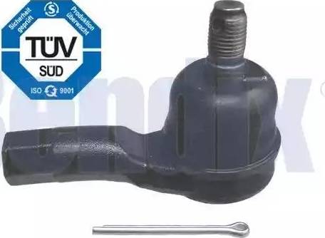 BENDIX 040801B - Наконечник рульової тяги, кульовий шарнір avtolavka.club