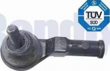 BENDIX 040391B - Наконечник рульової тяги, кульовий шарнір avtolavka.club