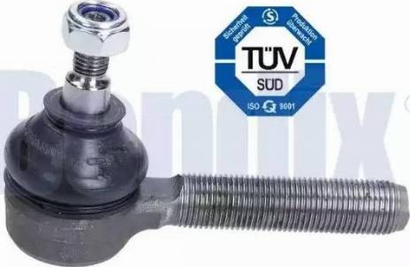 BENDIX 040344B - Наконечник рульової тяги, кульовий шарнір avtolavka.club