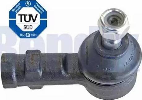 BENDIX 040360B - Наконечник рульової тяги, кульовий шарнір avtolavka.club