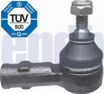 BENDIX 040319B - Наконечник рульової тяги, кульовий шарнір avtolavka.club